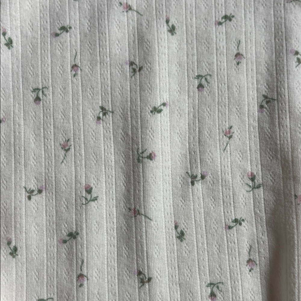 Cream Long Sleeve Top - Picture 2 of 3